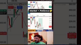 Market😎 patience #growwithkarol #trading