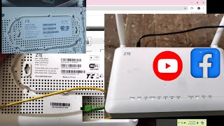 その他 ADSL AC1200 Dual-Band Wi-Fi 5 GPON ONT — ZXHN F670L | ZTE