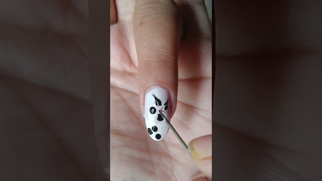 flower nail art💅