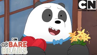 Happy Valentines Day Yard Sale - We Bare Bears Cartoon Network Cartoons For Kids