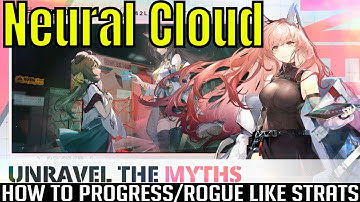 Neural Cloud - How To Progress/Make In Game Rogue-Like Builds/My Strats CBT