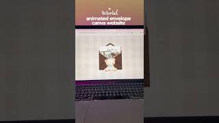 Animated Envelope Canva Website Tutorial