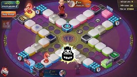 Cờ Cá Ngựa ZingPlay Mùa 3 | Tập 153 - Nam MC bị Vua Hài phóng điện 2 lần