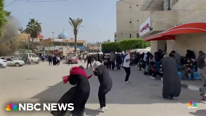 Israeli Airstrike Believed To Have Hit Tents Outside Al Aqsa Hospital Killing Journalists