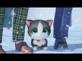 「KittenMatch3D」パズにゃん3D A mother can even sacrifice her life to protect her child.#cat #パズにゃん3D #game