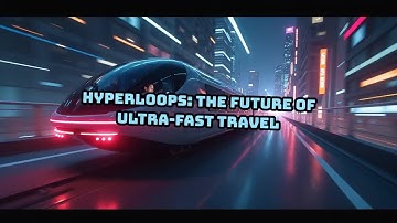 Hyperloops: The Future of Ultra-Fast Travel