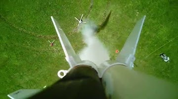 Estes Rubicon & Quest Triton X model rockets with Onboard Camera at B.A.R.S.. Crop Circles!