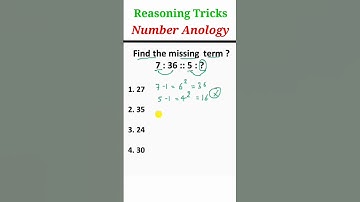 General intelligence questions/Reasoning tricks/Number anology #shorts #reasoningtricks