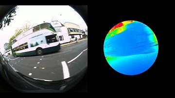 omnidirectional monocular depth estimation