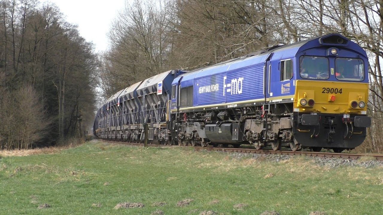 OHE: HHPI I Heavy-Haul-Power International I 29004 I Luhebahn I Soltau - Winsen