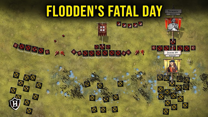 Medieval Carnage: The Brutal Reality of Flodden 1513