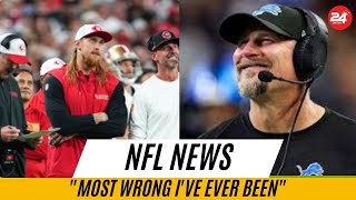 Cowherd Admits: "Most Wrong I've Ever Been" on Dan Campbell