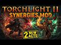 Torchlight 2 Full Game Longplay Synergies Mod No Commentary