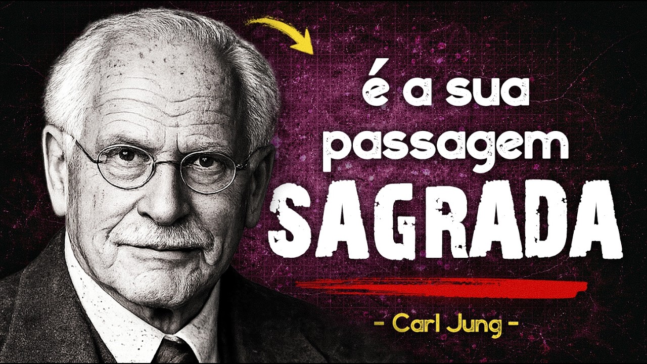 A crise não te destrói, ela te transforma | Carl Jung
