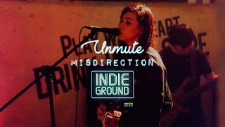 Unmute - Misdirection (LIVE) | Indieground Tour 2019 | RX931