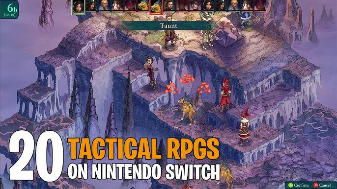 Best Nintendo Switch Strategy Games