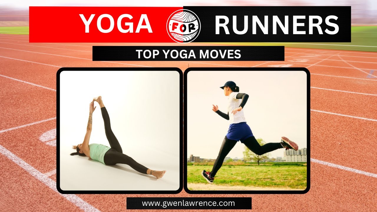 Power Yoga for Sports Training Kit Runners Top Yoga Moves Gwen