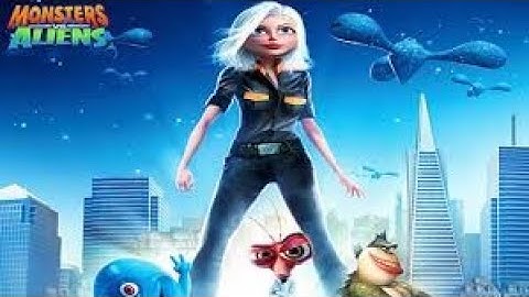 Monsters VS Aliens Walkthrough Gameplay Part 1 (PS3, X360, Wii, PS2) - Level 1-3