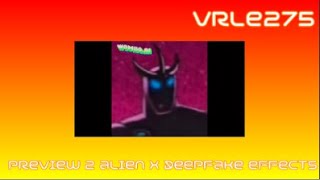 Preview 2 Alien X Deepfake Effects Preview 2 V17 Effects Resimi