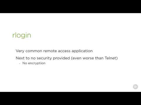 087  rlogin