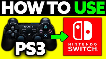 How To Use a PS3 Controller on Nintendo Switch no Adapter (2025)