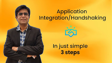 Learn application integration in simple 3 steps with example| #integration #software #applications