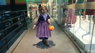 Halloween Costume for Kids | #kindergarten|Witch Costume
