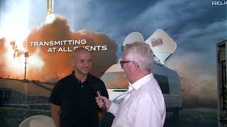 SatTV talks to ND SATCOM @IBC