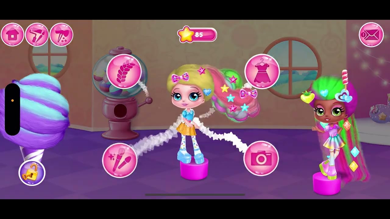 CANDYLOCK BEBEKLER İLE TANIŞIN HEPSİ BİRER PAMUK ŞEKERDEN PASTADAN YAPILMIŞLAR 🍬🍩🍡🍦🍭