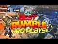 BEST ROCKET LEAGUE RUMBLE PRO PLAYS - RLCS MAYHEM