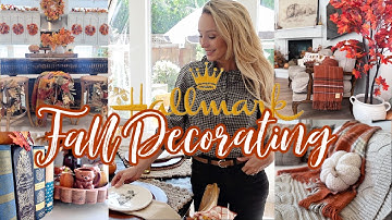 🍂 COZY FALL DECORATING 🍂 Make your home feel like a Fall Hallmark movie // 2025 Warm and cozy decor