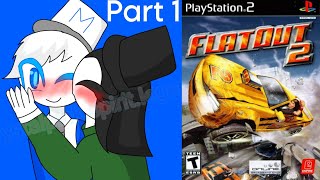 FlatOut 2: Crossvel Walkthrough Part 1 (Carol Cross) - Derby Class Level 1