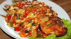 Resep memasak ikan nila pedas manis - Durasi: 10.58. 