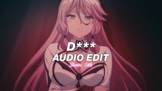 d*** - starboi3 ft.doja cat『edit audio』