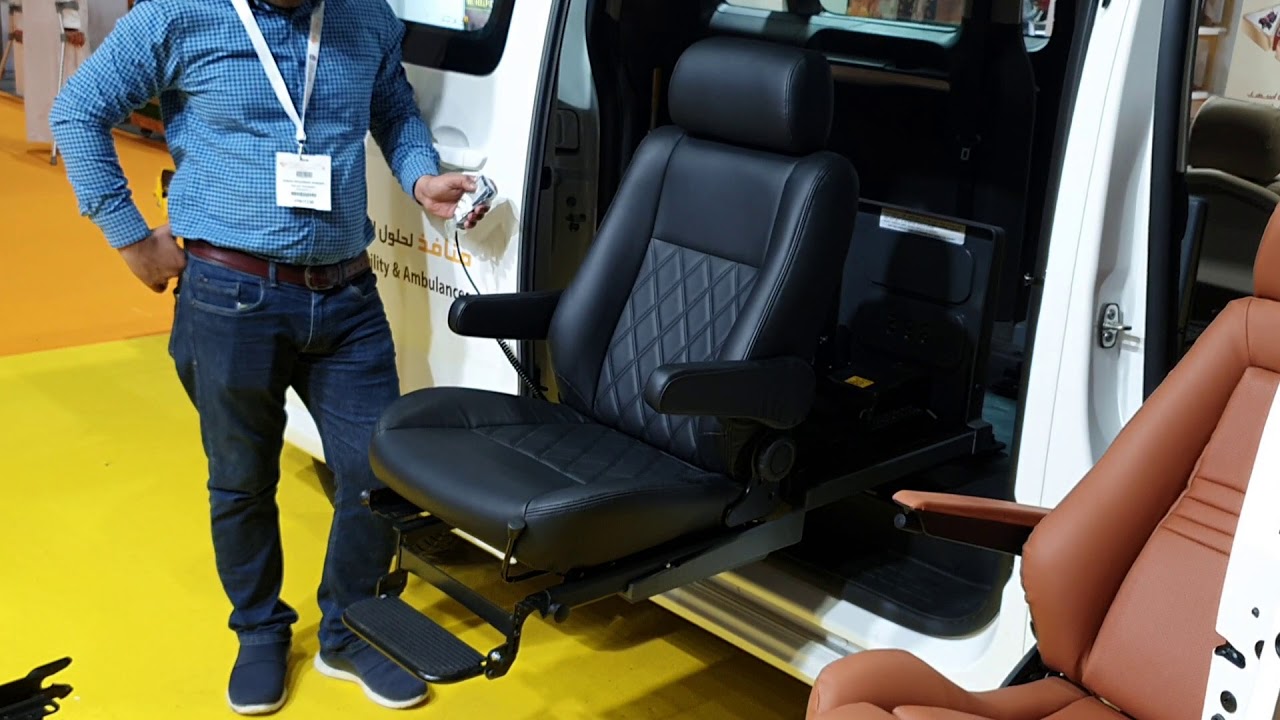 Wheel chair car seat seat YouTube