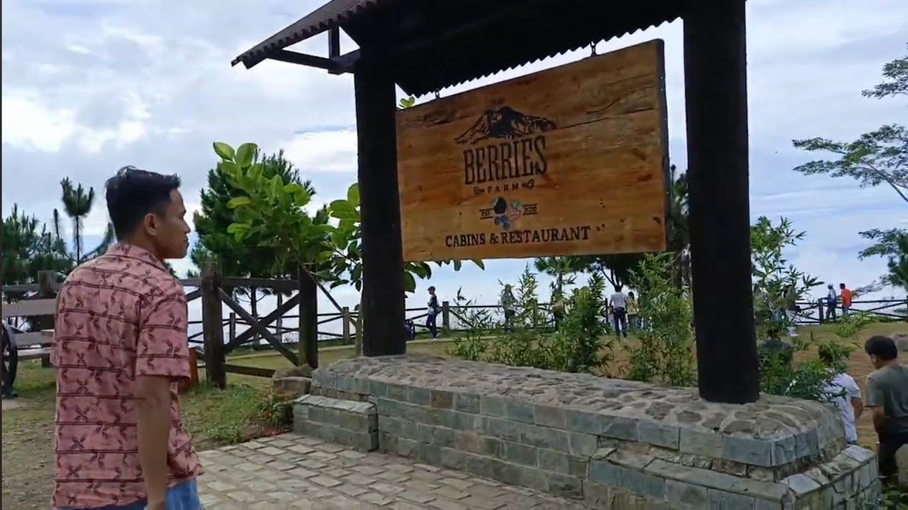 Berries Farm Cabin & Restaurant @ Sitio New Bohol, Barangay Managa, Bansalan, Davao del Sur