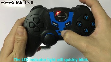 BEBONCOOL Bluetooth Wireless B17 Gamepad Reconnection