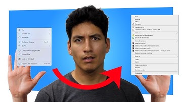 cambiar menu contextual de windows 11 al de windows 10 MENU CLASICO