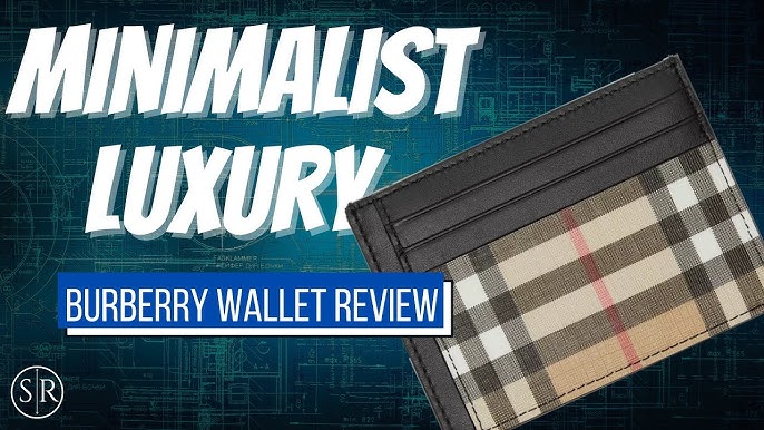 Burberry Men's Wallet 6 Month Update 