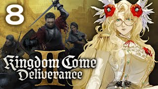【KINGDOM COME: DELIVERANCE II】 WE FOUND HANS!!! (part 8)