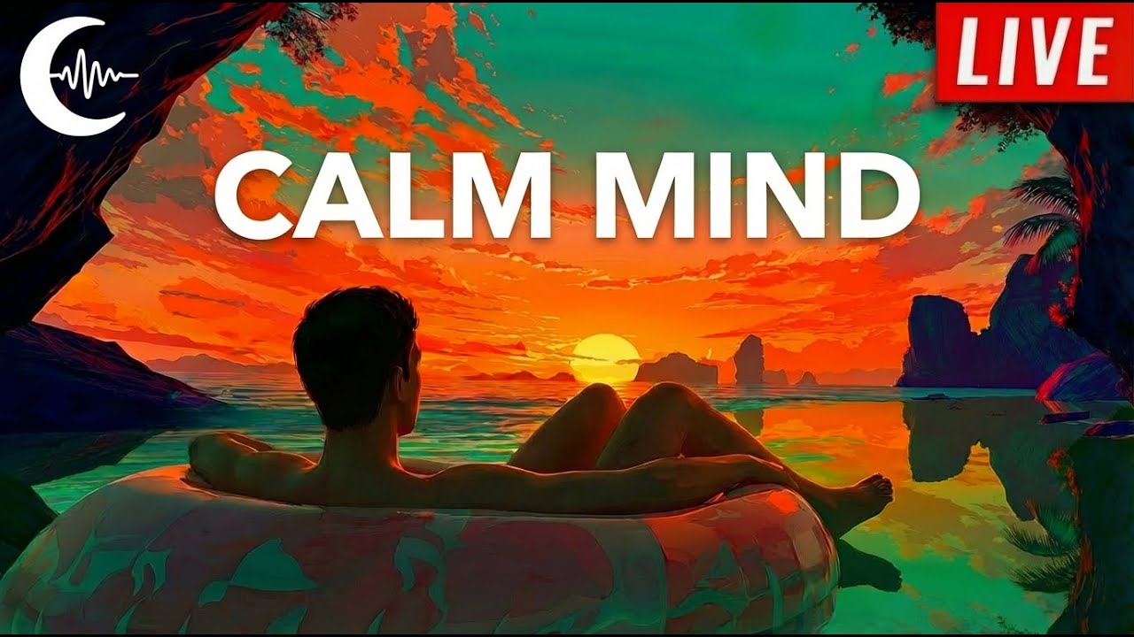 🔴 LIVE: Calm Mind & Deep Sleep 🌅 Stop Overthinking & Anxiety Relief