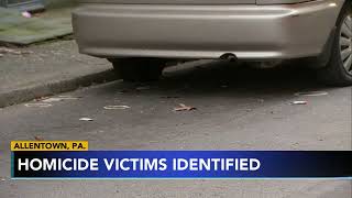 Lehigh County Coroner's Office identifies woman, toddler killed in Allentown triple shooting