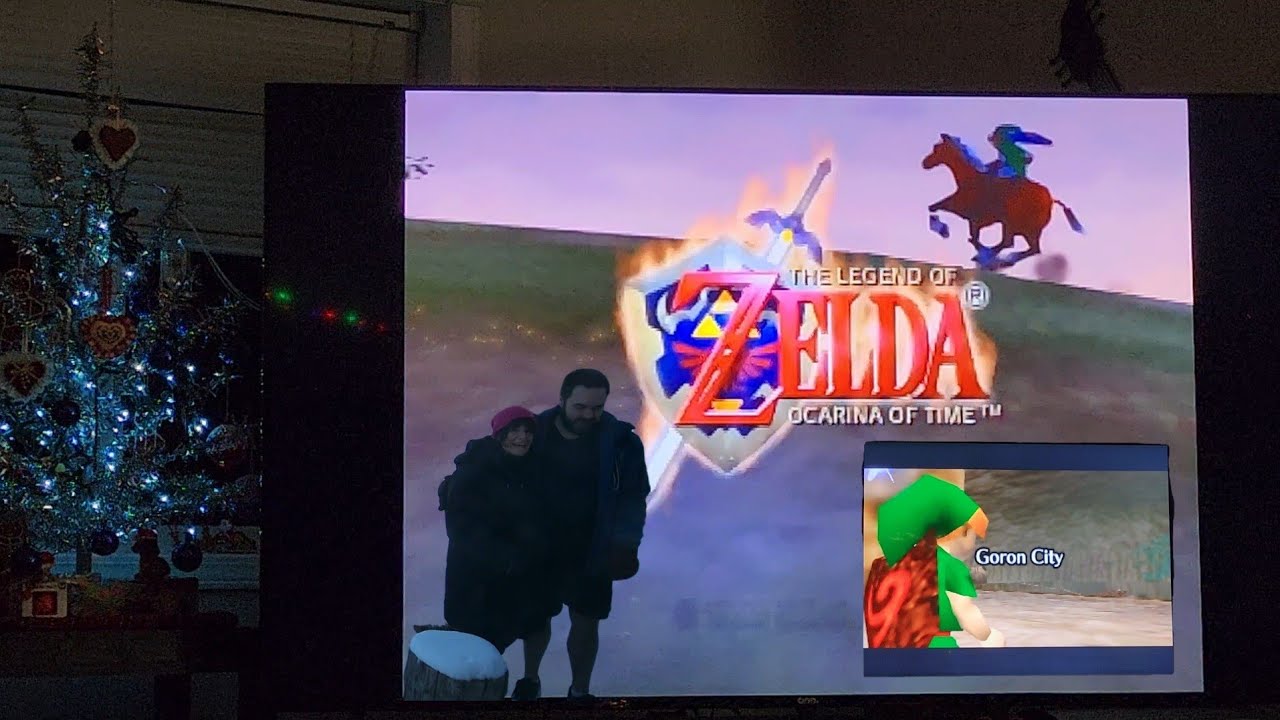 GG and son play Ocarina of Time [N64], Goron's Bracelet