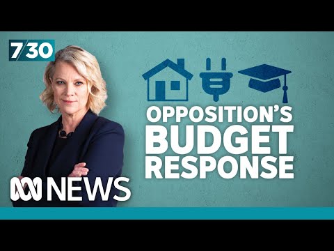 Laura Tingle's analysis on the Coalition's budget reply | 7.30