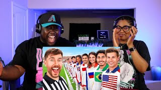 Kidd and Cee Reacts To Every Country On Earth Fights For $250,000!