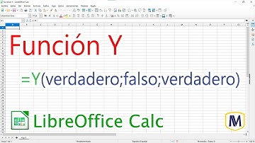 Función Y – LibreOffice Calc (curso en línea)