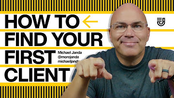 How to Find Your First Client as a Freelance Designer