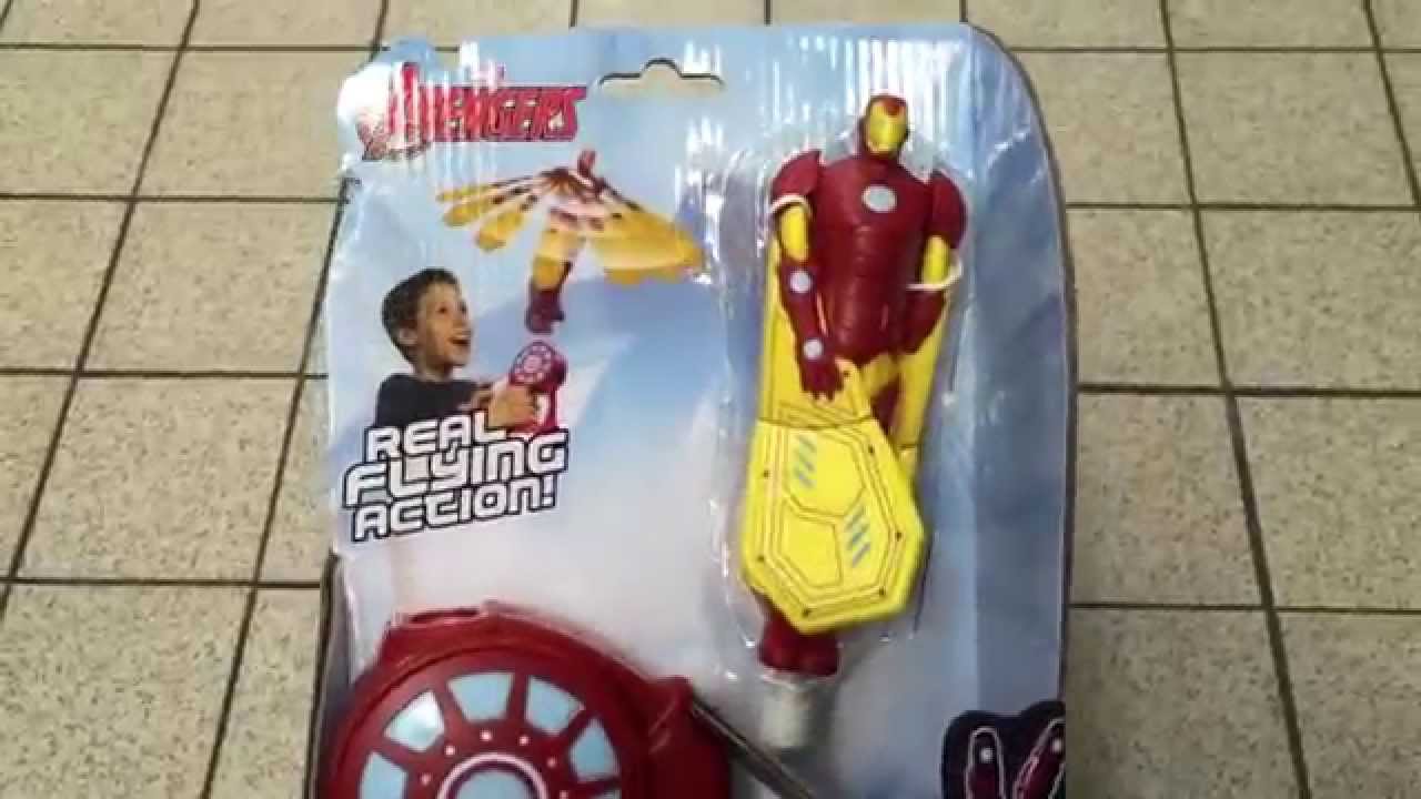 IRON MAN Flying HEROES
