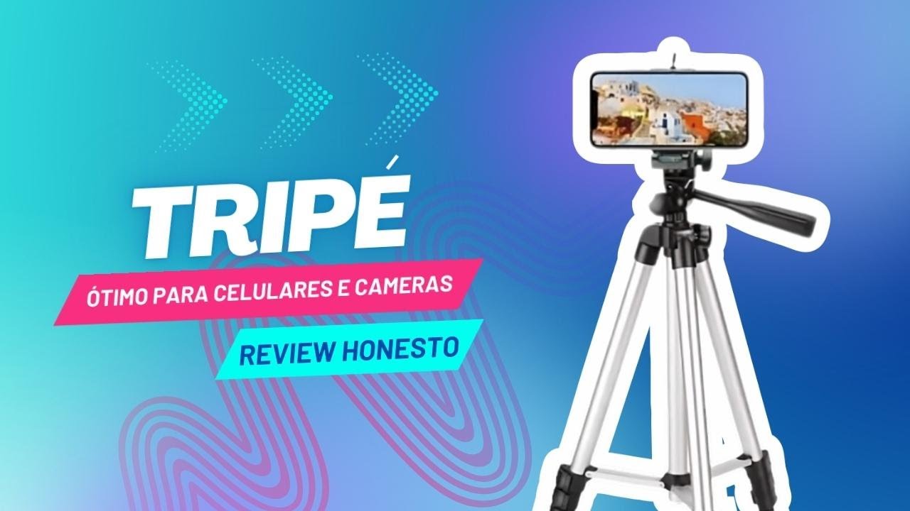 Tripé PRITECH Universal para Câmara/Telemóvel de 127Cm Pbp-134 Preto