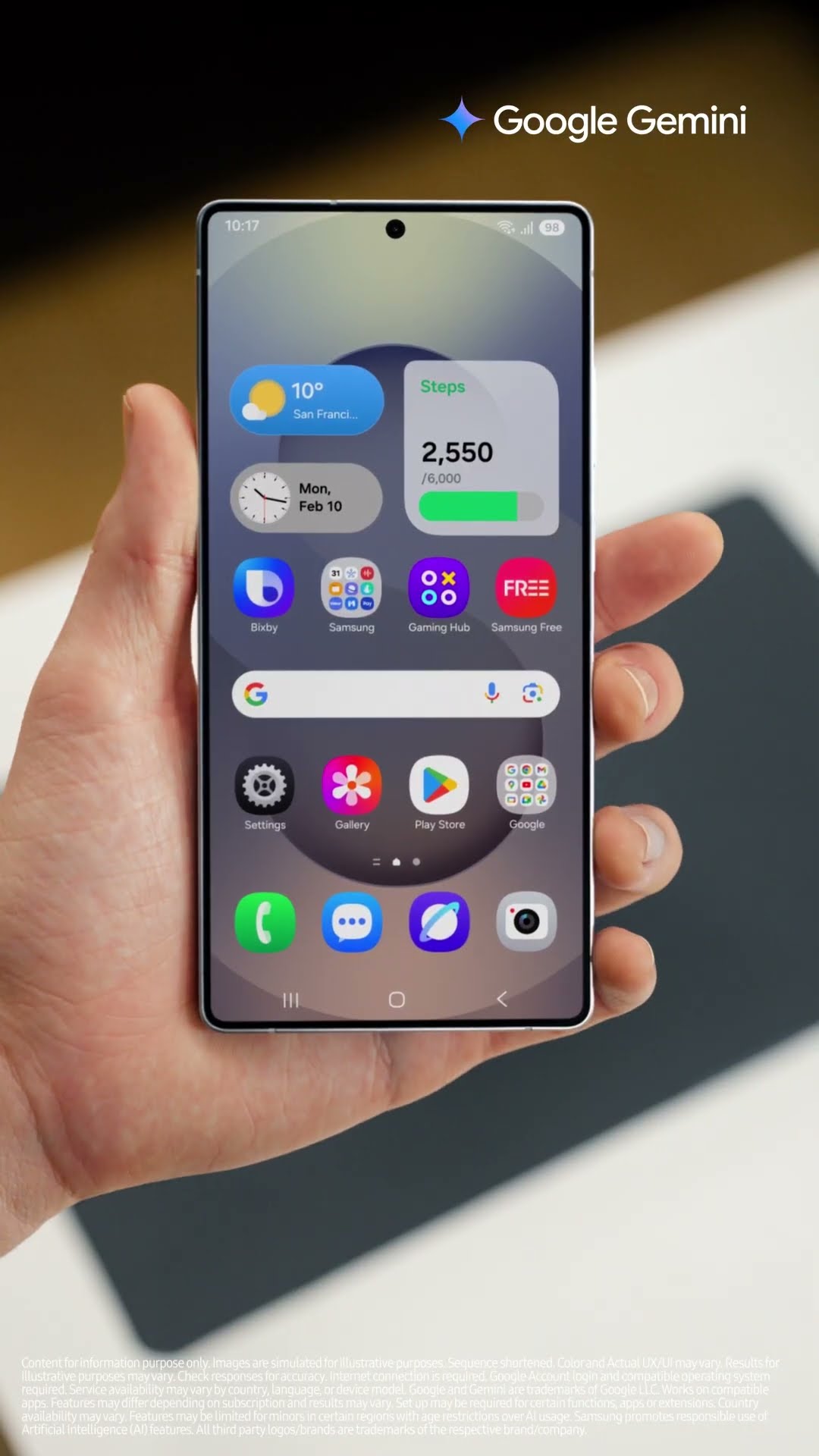 Seamless action across apps | Samsung Galaxy S25 Series